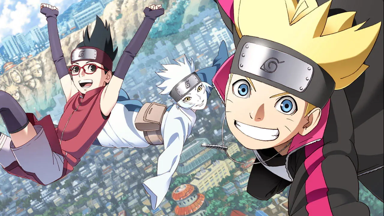 Play Boruto: Naruto Next Generations