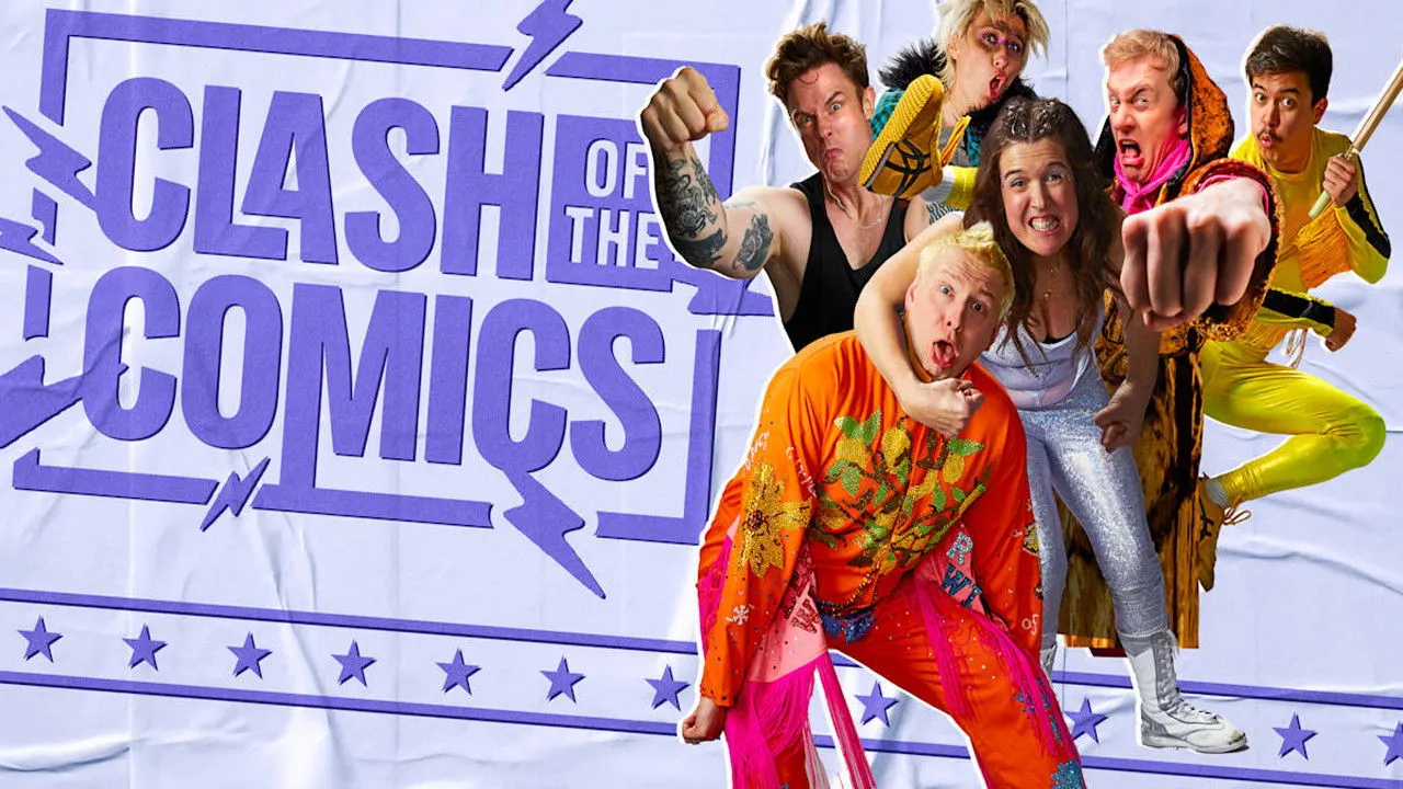 Play Clash of the Comics