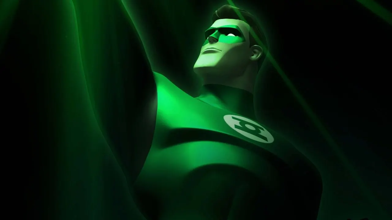 Play Green Lantern: The Animated Series