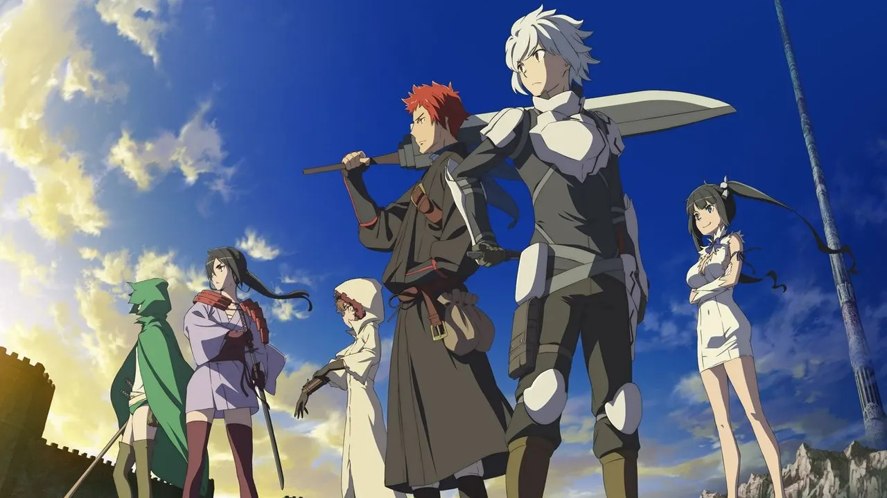 Play Is It Wrong to Try to Pick Up Girls in a Dungeon?