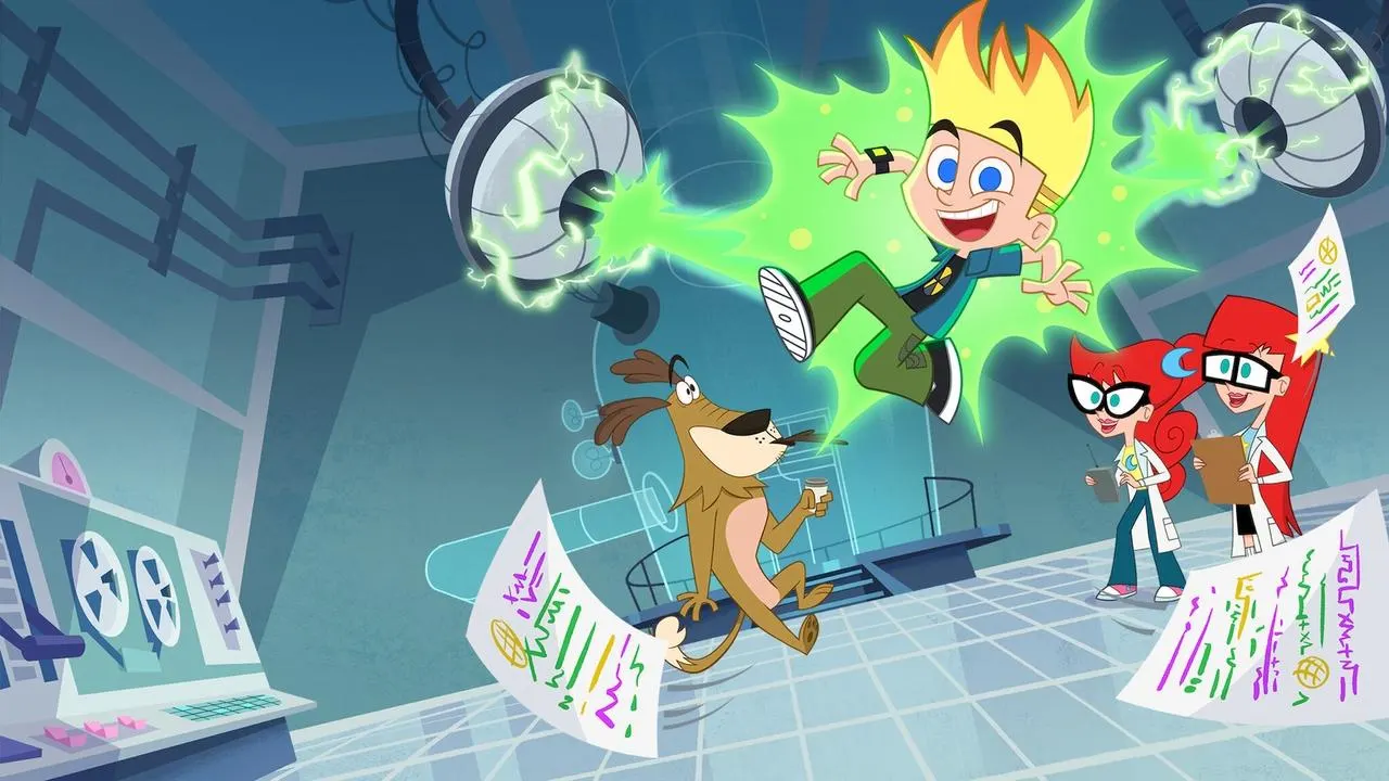 Play Johnny Test