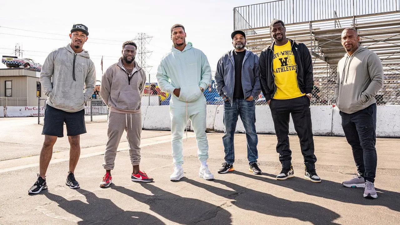 Play Kevin Hart's Muscle Car Crew