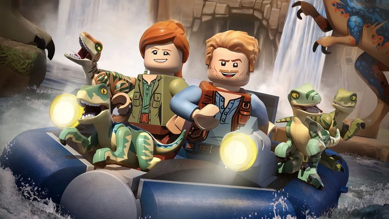 Play LEGO Jurassic World: Legend of Isla Nublar