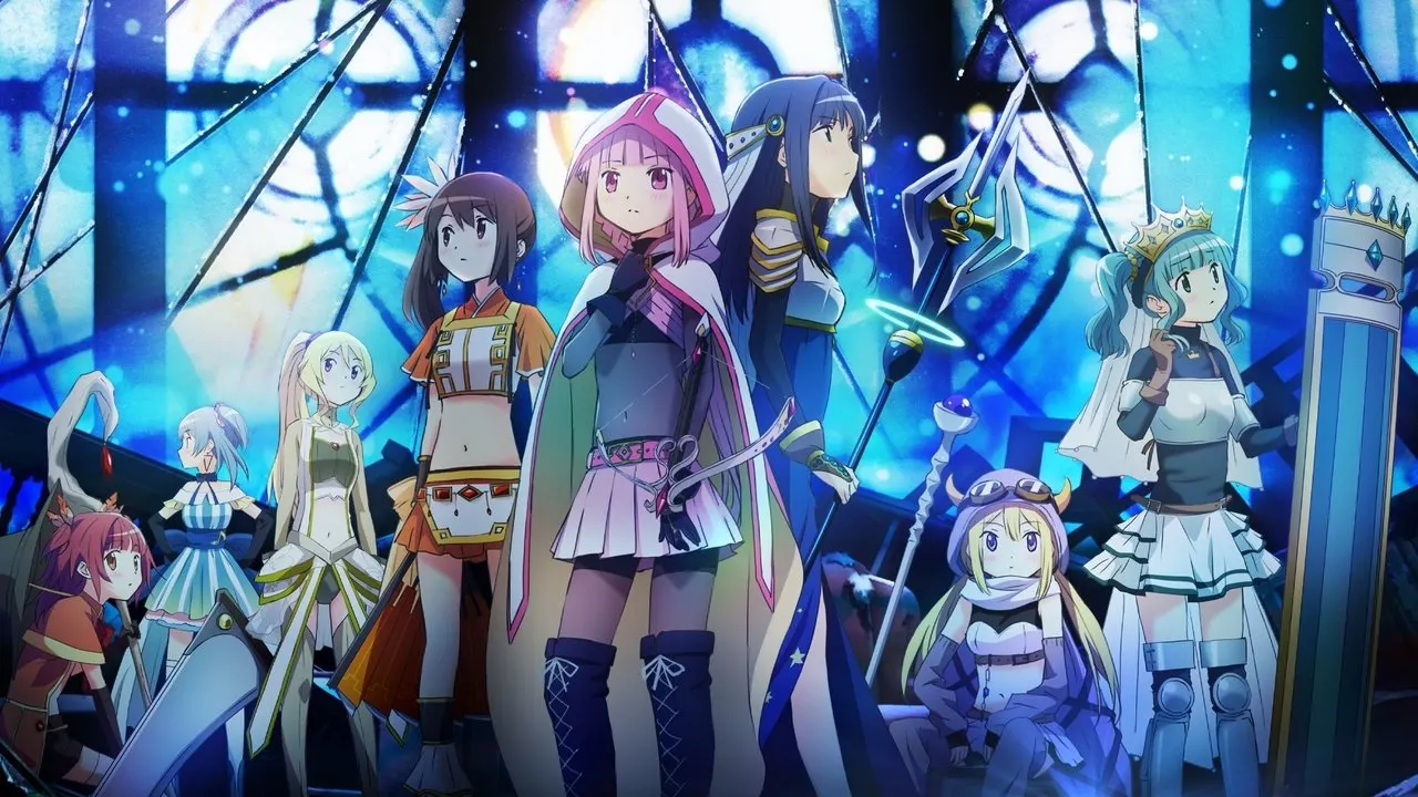 Play Magia Record: Puella Magi Madoka Magica Side Story