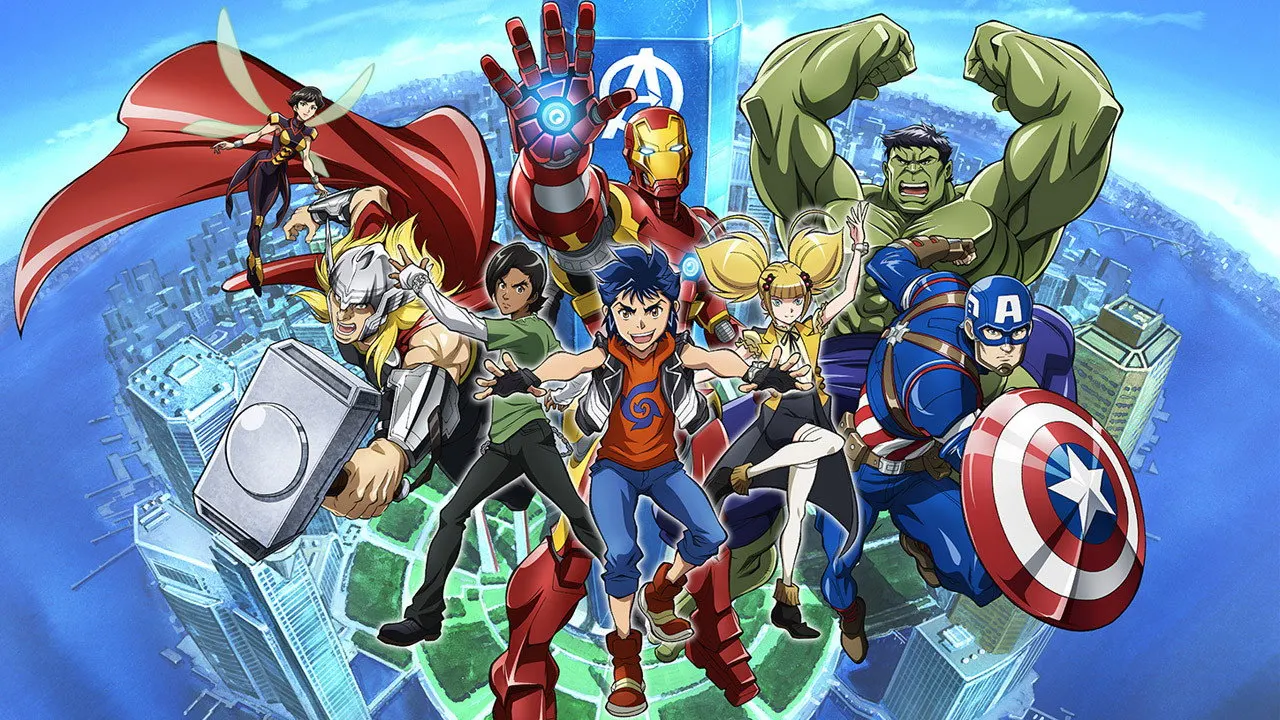 Play Marvel's Future Avengers