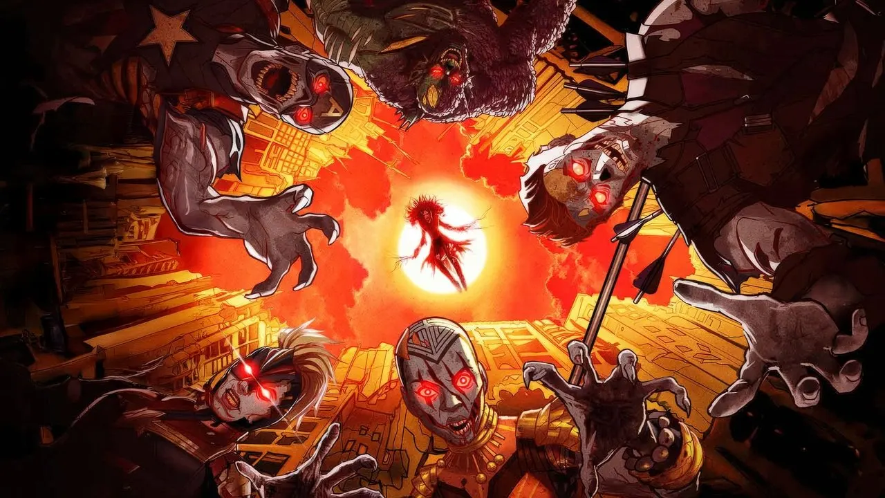 Play Marvel Zombies