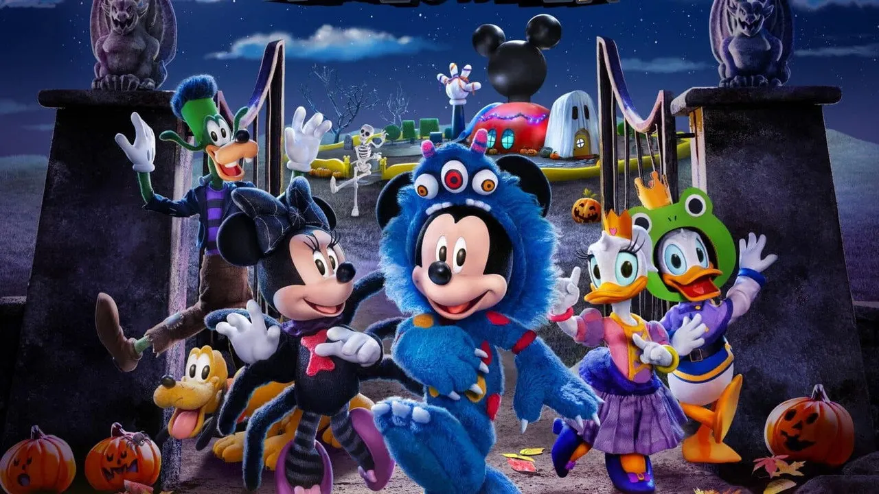 Play Mickey and Minnie's Holiday Songs: Halloween