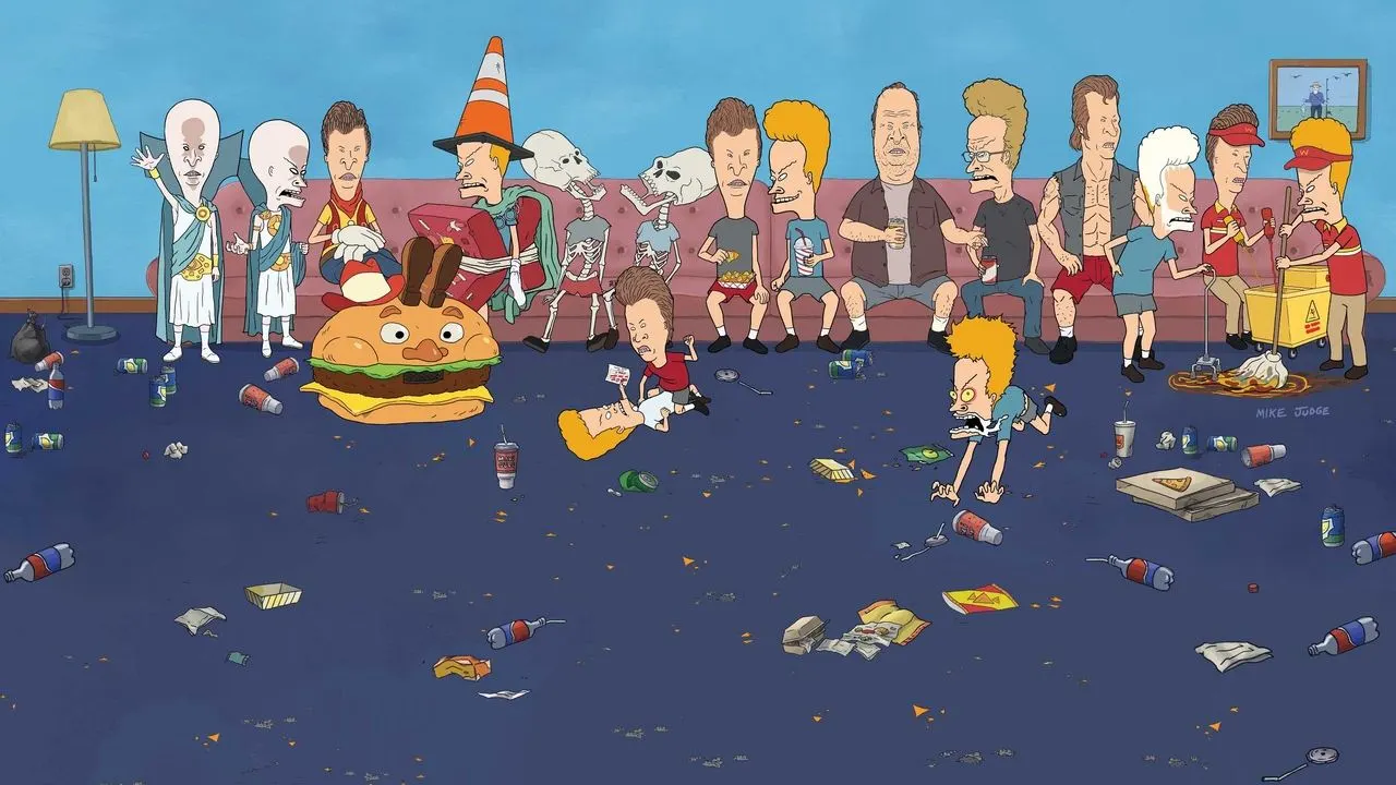 Play Mike Judge's Beavis and Butt-Head