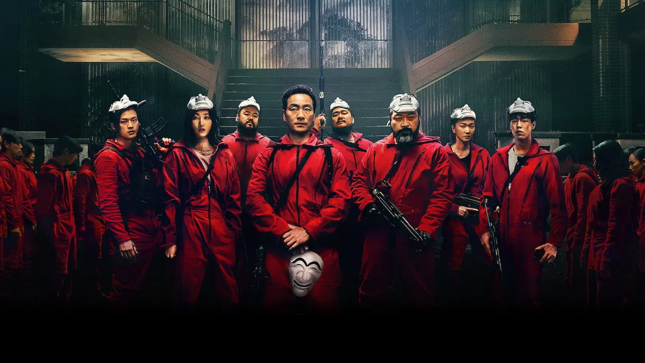 Play Money Heist: Korea - Joint Economic Area