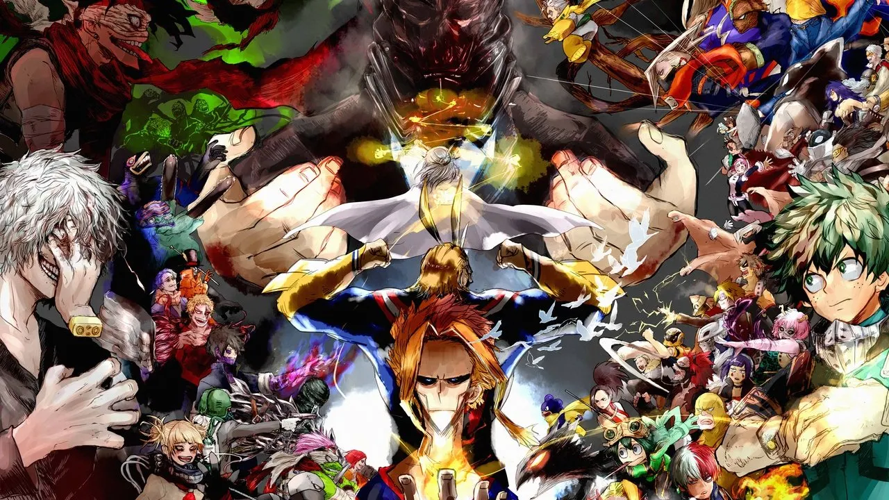 Play My Hero Academia