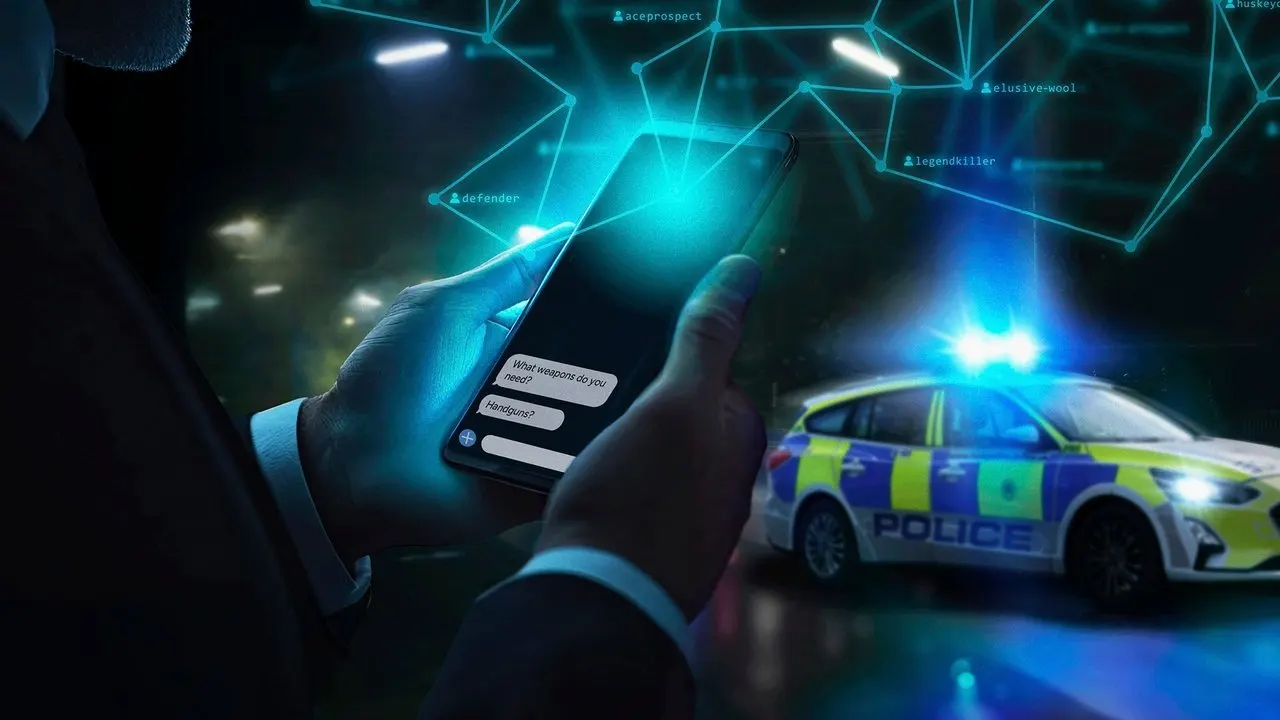Play Operation Dark Phone: Murder by Text