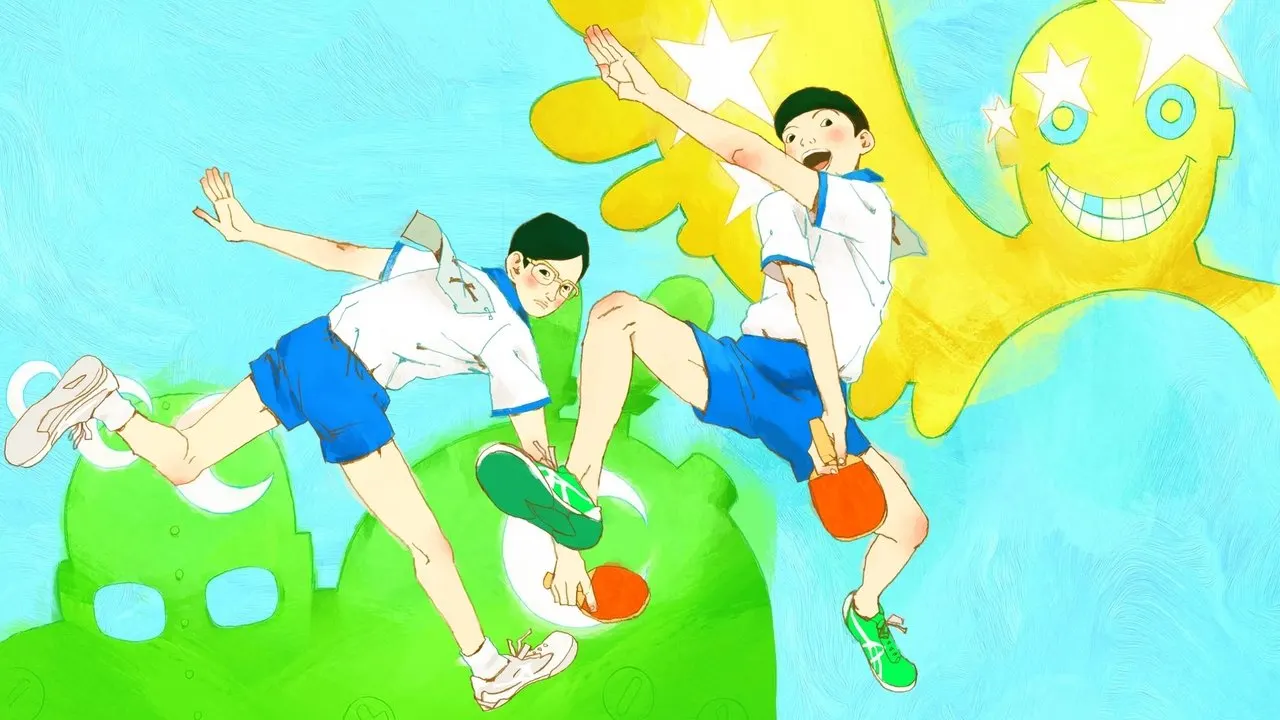 Play Ping Pong the Animation