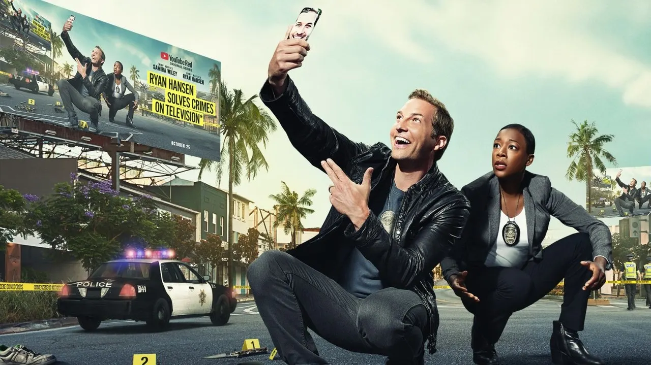 Play Ryan Hansen Solves Crimes on Television