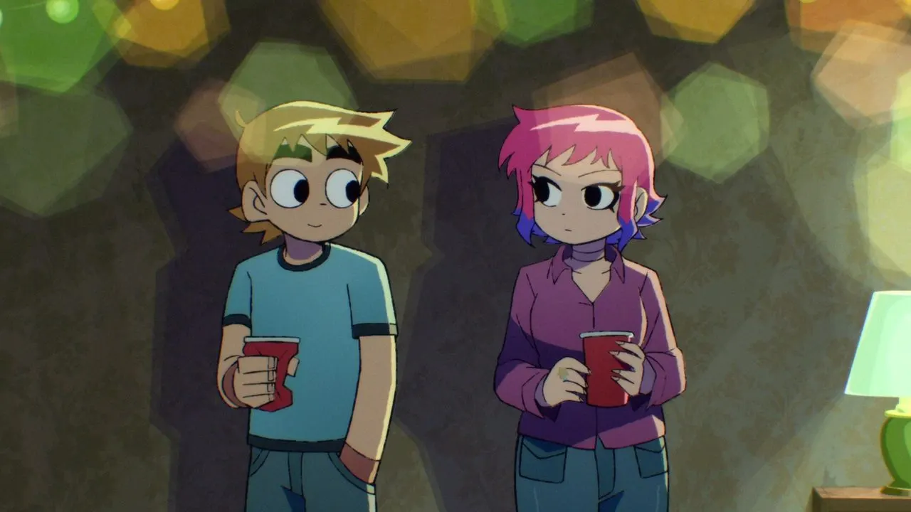 Play Scott Pilgrim Takes Off
