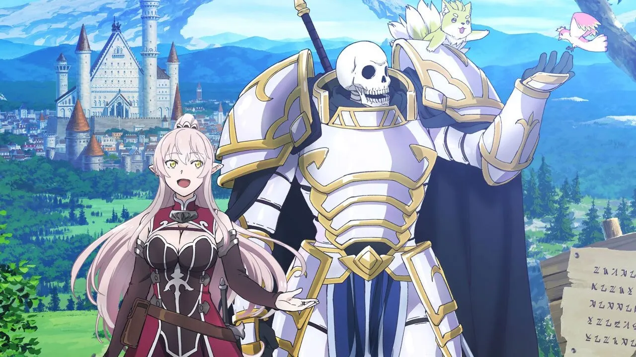 Play Skeleton Knight in Another World