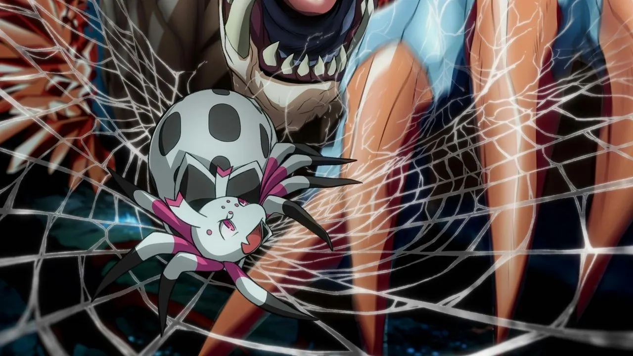 Play So I'm a Spider, So What?