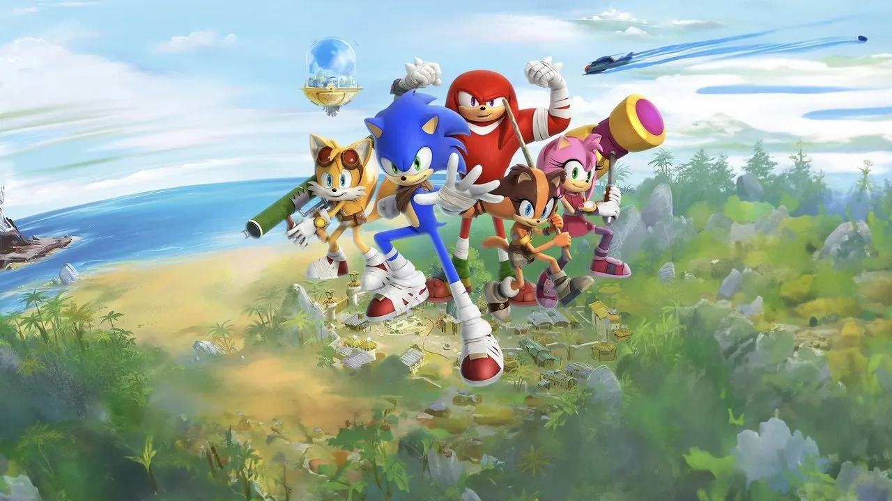 Play Sonic Boom
