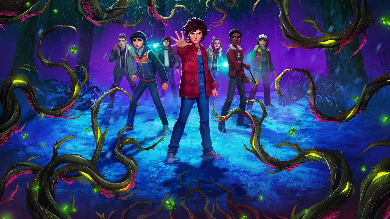 Play Stranger Things: Tales from '85