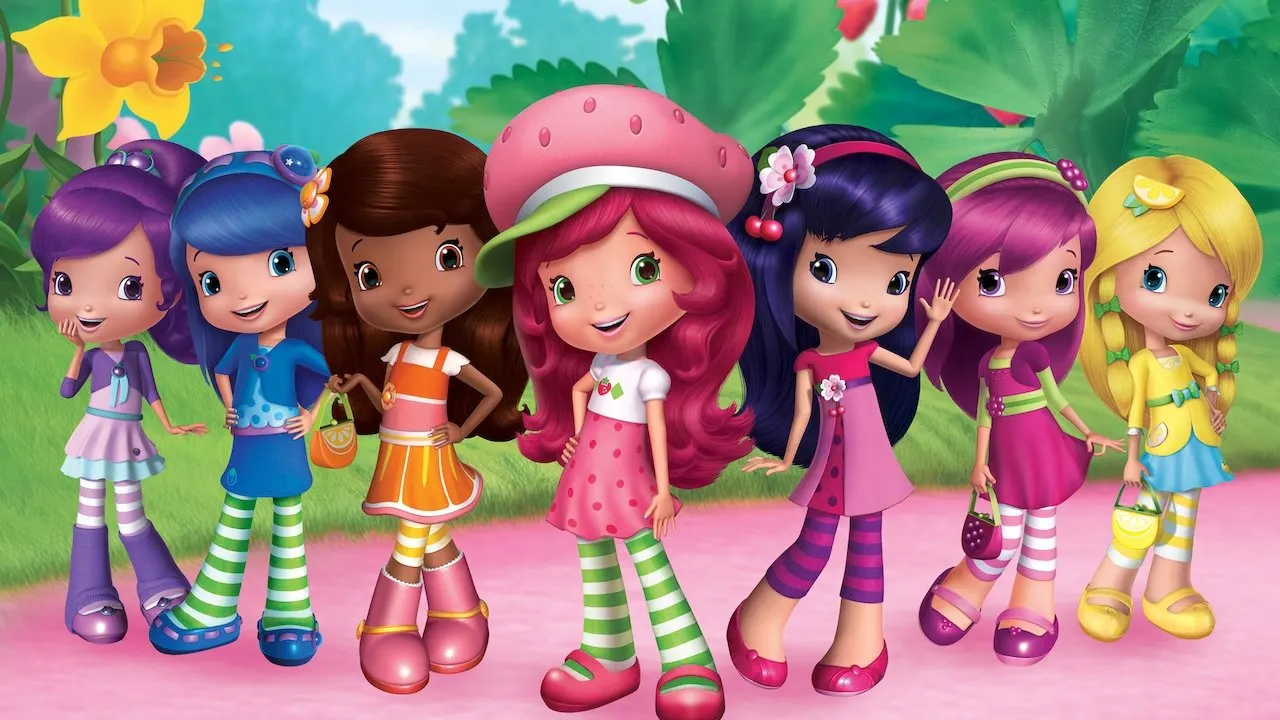 Play Strawberry Shortcake's Berry Bitty Adventures