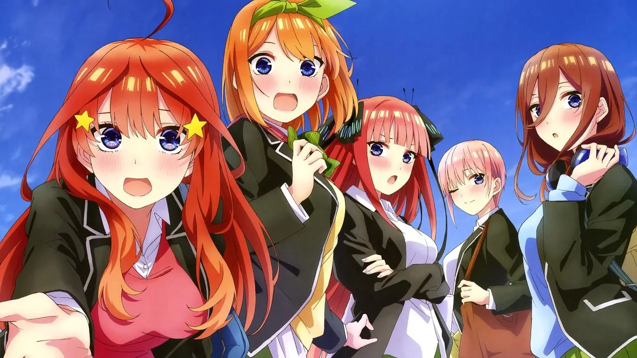 Play The Quintessential Quintuplets
