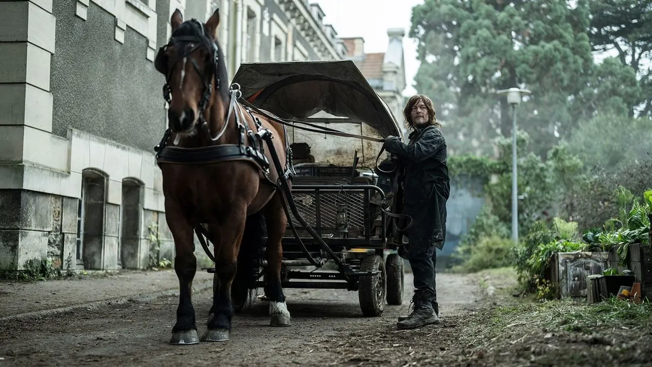 Play The Walking Dead: Daryl Dixon