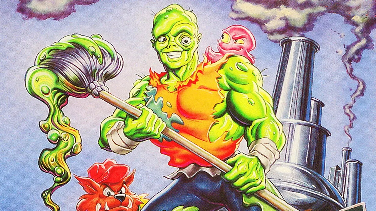 Play Toxic Crusaders