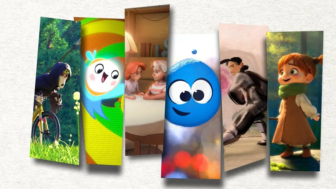 Play Walt Disney Animation Studios: Short Circuit Experimental Films