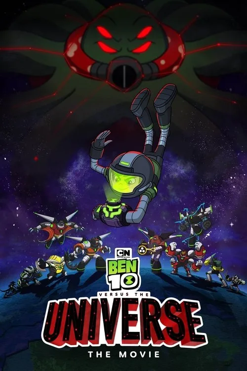 Ben 10 Versus the Universe: The Movie poster