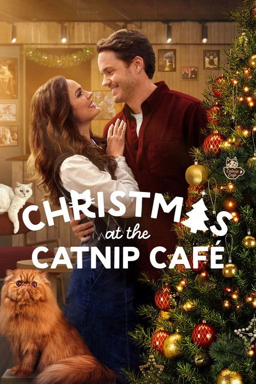 Christmas at the Catnip Cafe poster