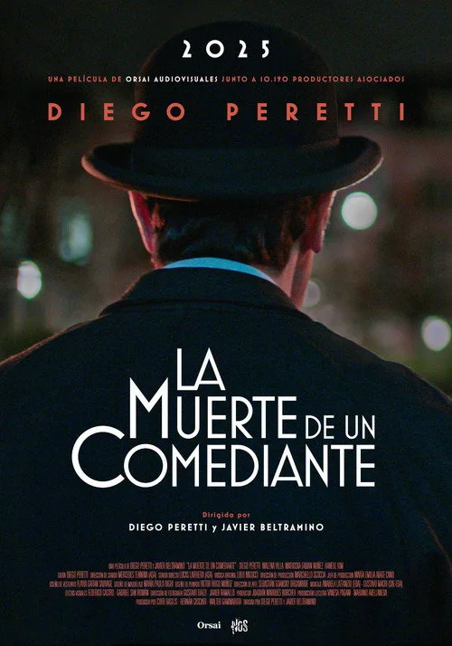 Death of a Comedian poster