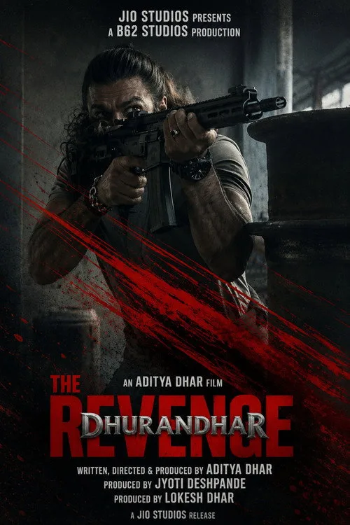 Dhurandhar: The Revenge poster