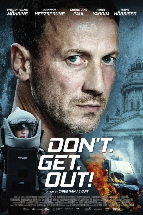 Don't Get Out poster
