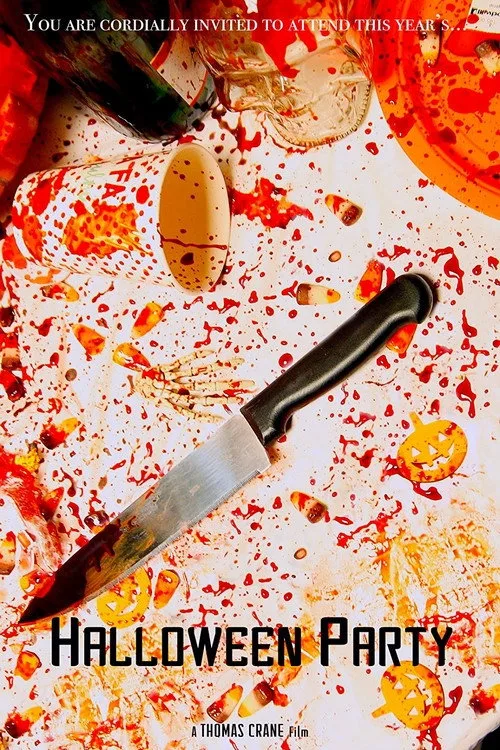Halloween Party poster