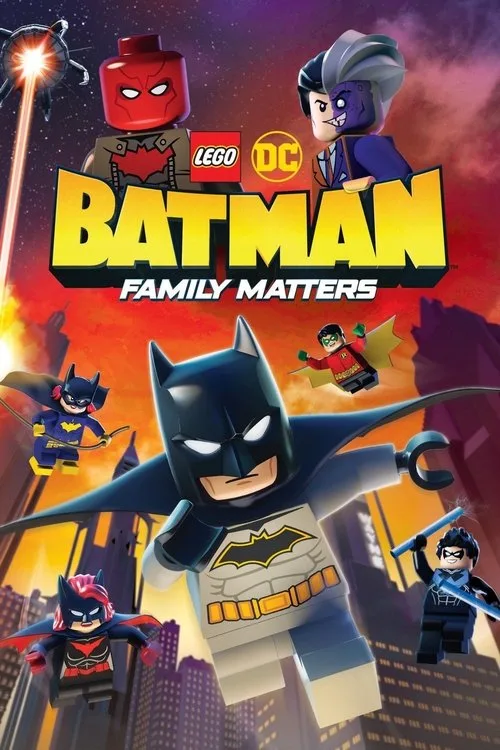LEGO DC: Batman - Family Matters poster