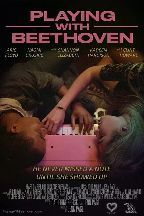 Playing with Beethoven poster