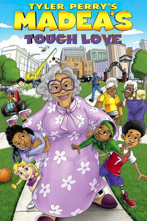 Tyler Perry's Madea's Tough Love poster