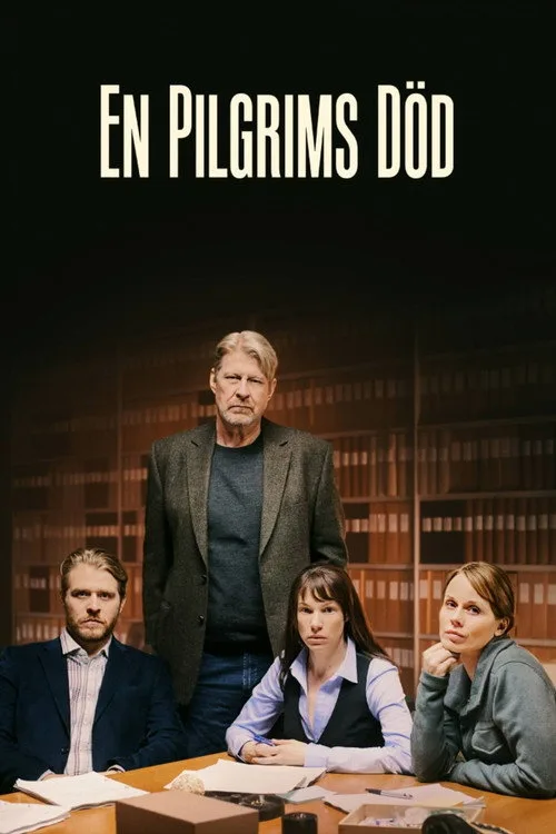 Death of a Pilgrim poster