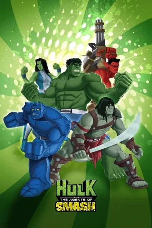 Marvel’s Hulk and the Agents of S.M.A.S.H poster