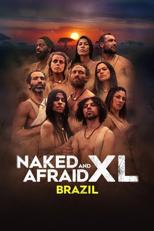 Naked and Afraid XL: Brazil poster