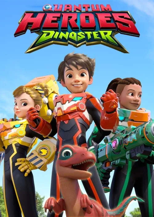 Quantum Heroes Dinoster poster