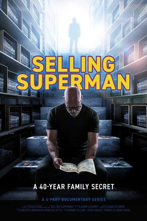 Selling Superman poster