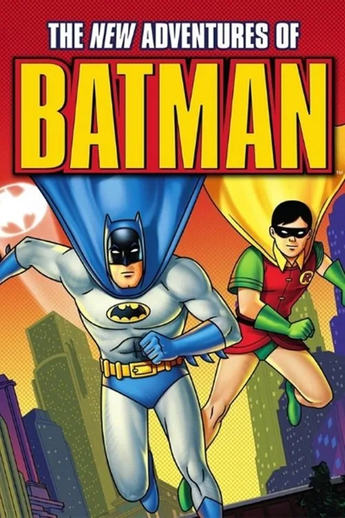 The New Adventures of Batman poster
