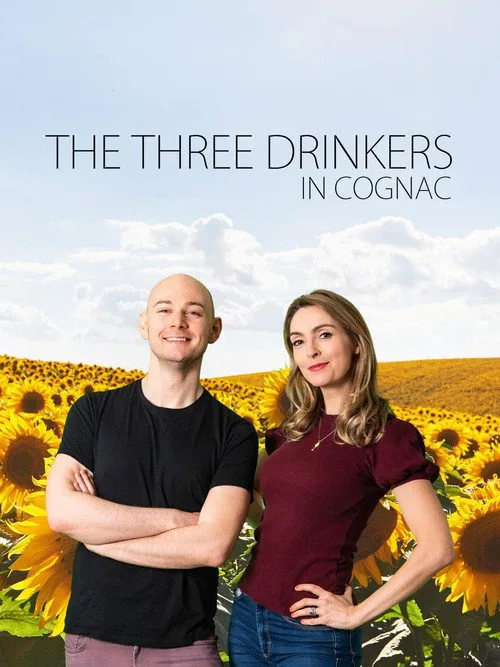 The Three Drinkers in Cognac poster