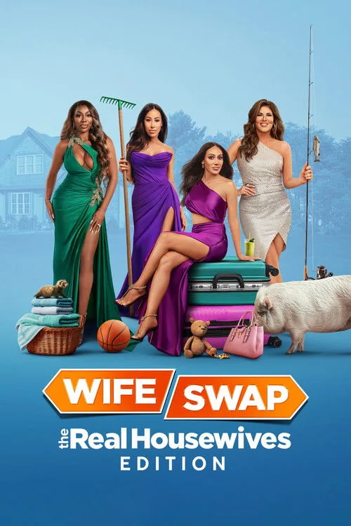 Wife Swap: The Real Housewives Edition poster